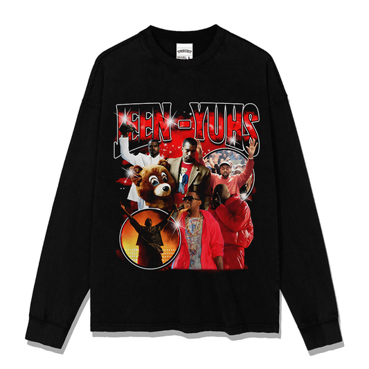 JEEN-YUHUS "A KANYE TRILOGY" SWEATSHIRT 2024