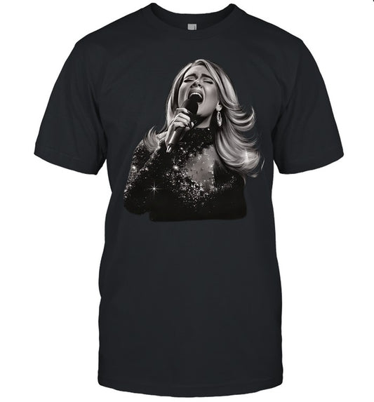 Adele Las Vegas, NV Nov 22-23 2024 Tour Black T Shirt