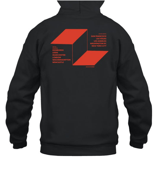Zayn Stairway ITIN Unisex Hoodie