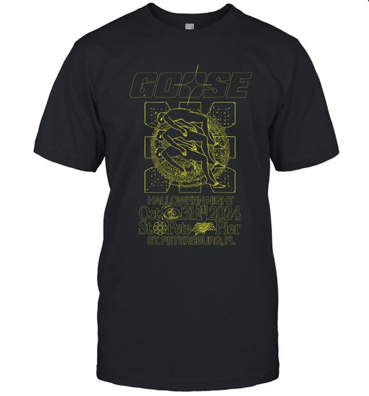 Goose Oct 31 2024 St Pete Pier St.Petersburg, FL T Shirt