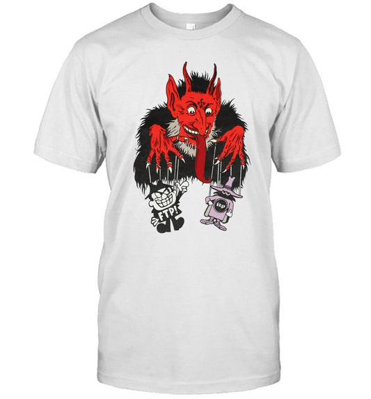 FTP Krampus Black T Shirt