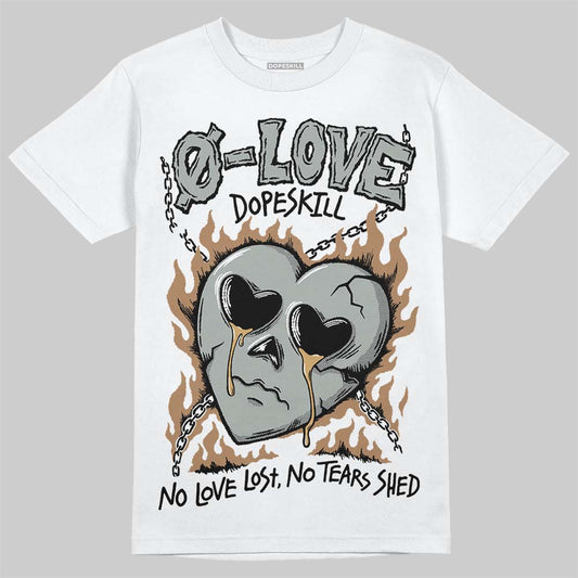 1906R â€˜White Goldâ€™ DopeSkill T-Shirt Crying Heart Graphic Style001