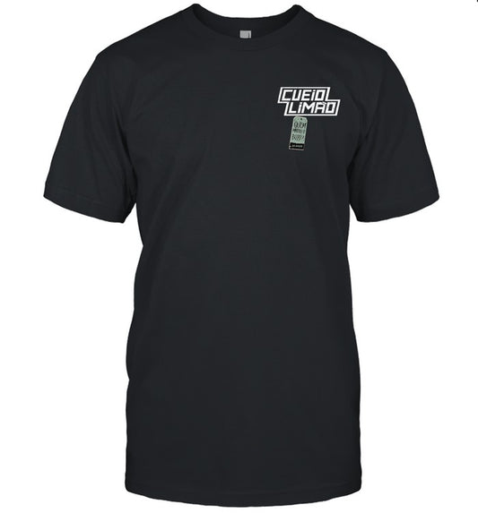 Cueio Limao Who Killed Bozo 20th Anniversary Black T Shirt