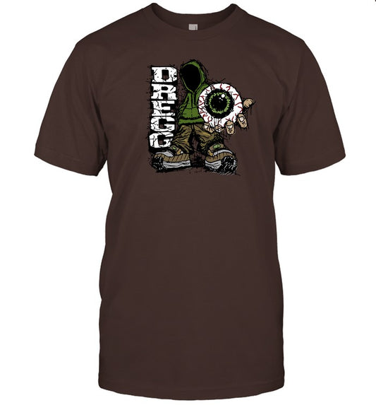 Dregg Hoodie Guy T Shirt