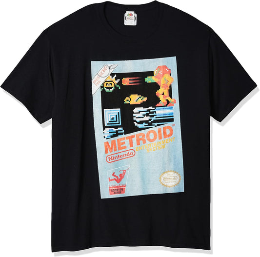 Nintendo Men's Big Vintage Metroid
