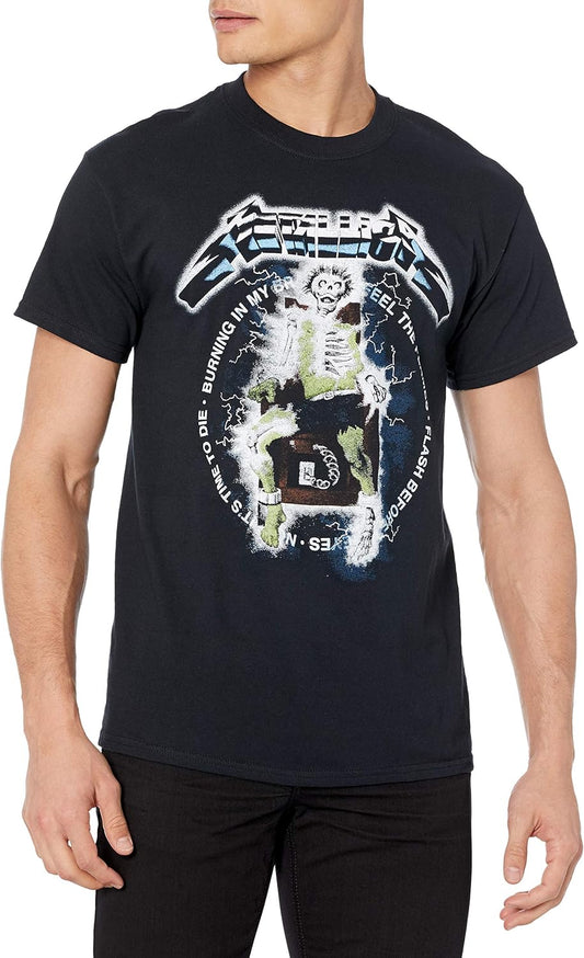Metallica Men's Standard Vintage Electric Chair