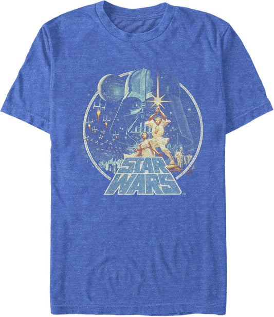 STAR WARS Young Men's Vintage Victory