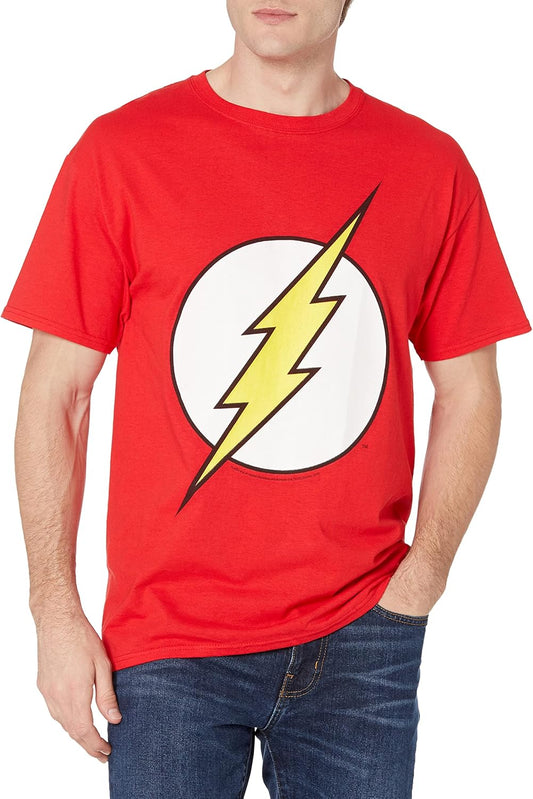 DC Comics Men's Flash Vintage