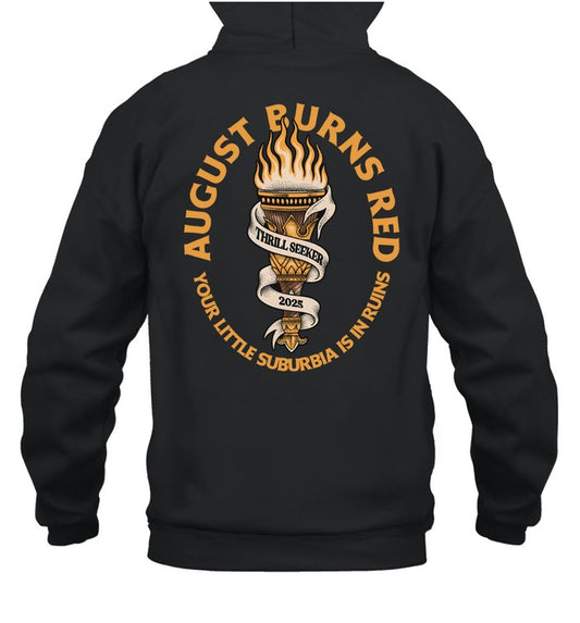 August Burns Red Suburbia Torches Unisex Hoodie