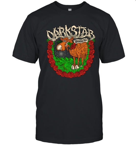 Dark Star Orchestra Fall Tour 2024 Black Hot T Shirt