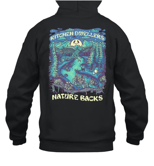 Kitchen Dwellers Nature Backs Unisex Hoodie