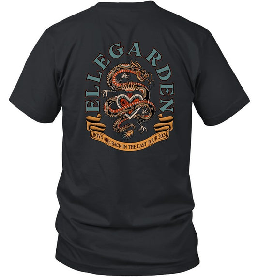 Ellegarden Dragon Black T-Shirt