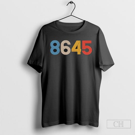 86 45 Impeach Trump Sweatshirt Tee Shirt
