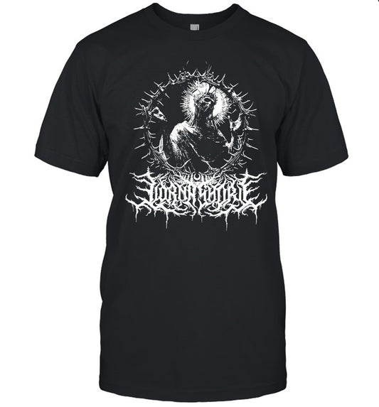 Lorna Shore Death of God Black T Shirt