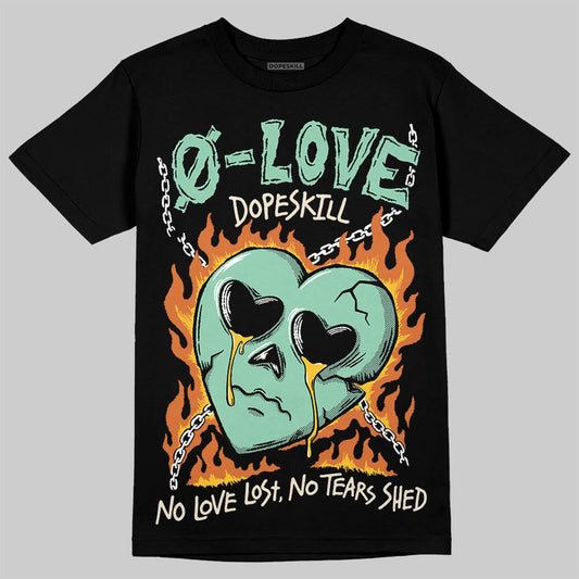 SB Dunk â€œRodeoâ€ DopeSkill T-Shirt Crying Heart Graphic