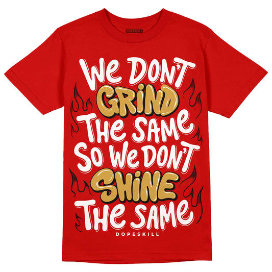 Red Collection DopeSkill Red T-shirt Grind Shine Graphic