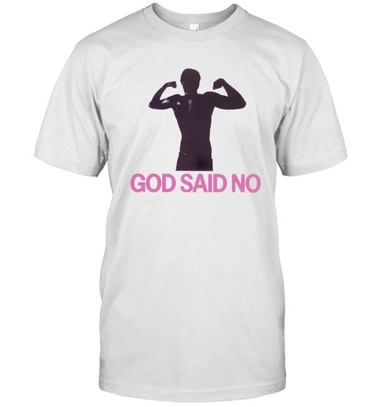 Omar Apollo God Said No Muscle New 2024 T Shirt