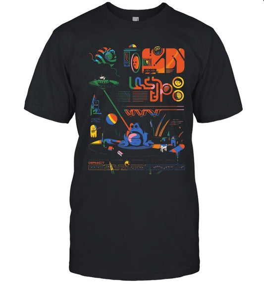 Ori Toor Zap Black T-Shirt