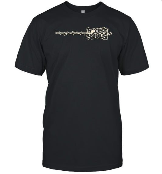 Bouncung Souls City Gardens Halloween Black T-Shirt