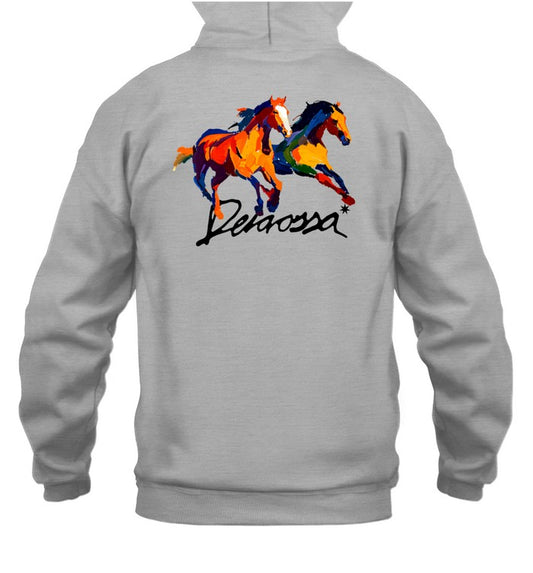 Delaossa Caballos Unisex Hoodie