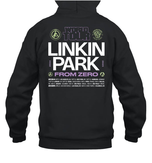 Linkin Park From Zero World Tour 2024 Unisex Hoodie