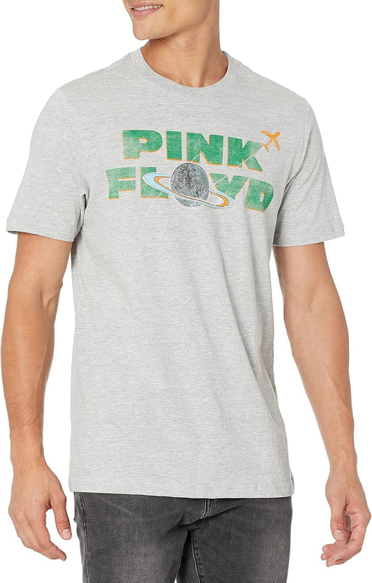 Pink Floyd Men's Standard Vintage Distressed Earth in Orbit
