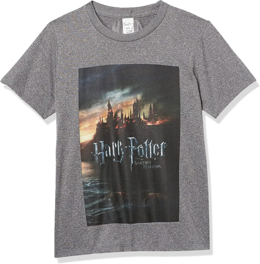 Harry Potter Kids Deathly Hallows Poster Youth Pullover Hoodie