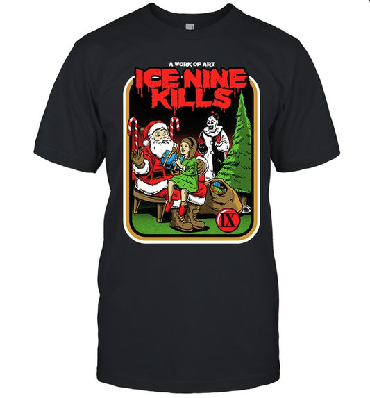Ice Nine Kills IX Gory Storybook Black T Shirt