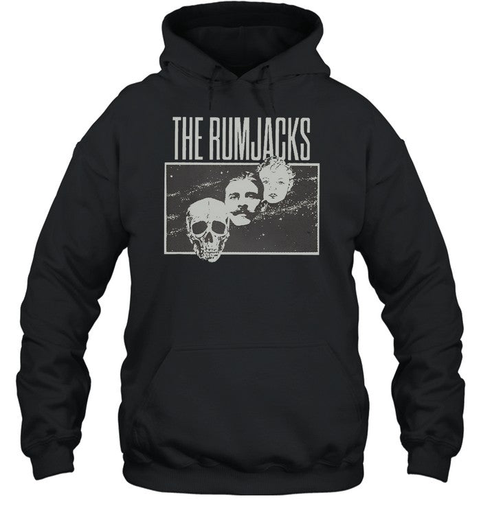 The Rumjacks Dead Anthems Black Unisex Hoodie