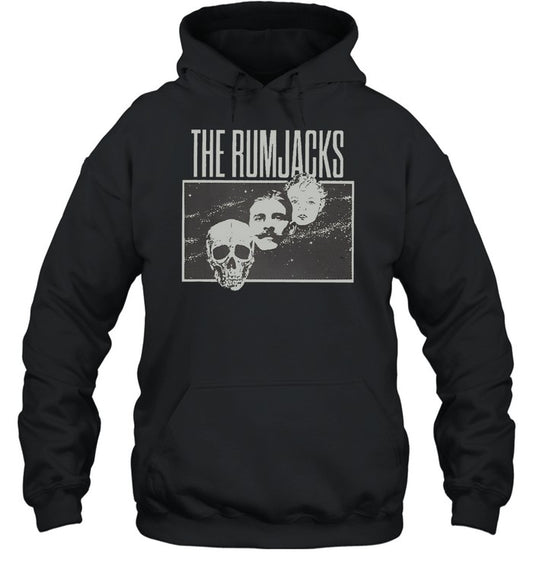The Rumjacks Dead Anthems Black Unisex Hoodie