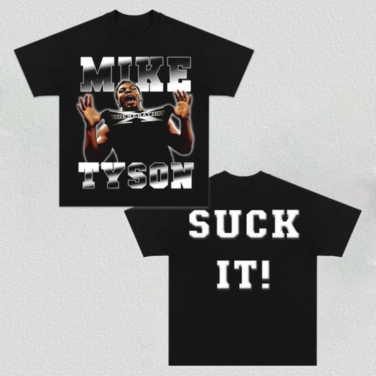Mike Tyson Back Design TEE Style004