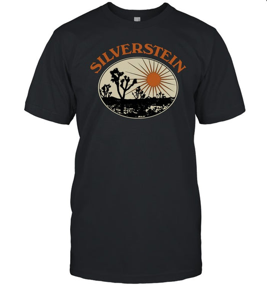 Silverstein Joshua Tree Black T Shirt