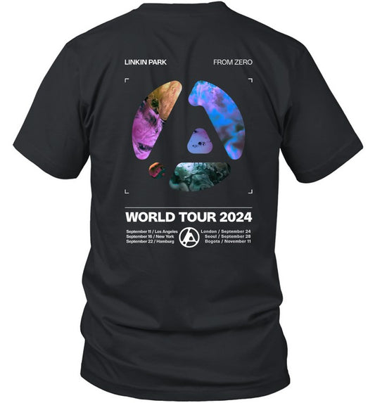 Linkin Park From Zero Tour 2024 Unisex Hoodie