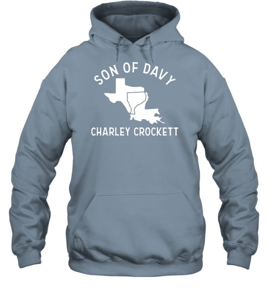 Charley Crockett Son of Davy Unisex Hoodie