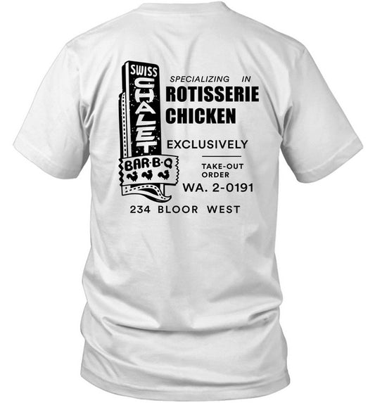 Swiss Chalet Vintage T Shirt