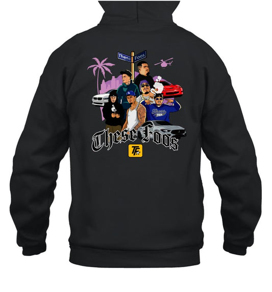 These Foos San Andreas Unisex Hoodie