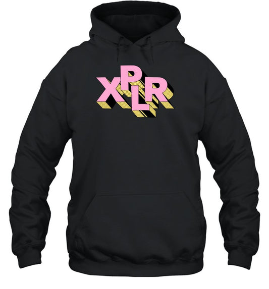 XPLR Block Unisex Hoodie