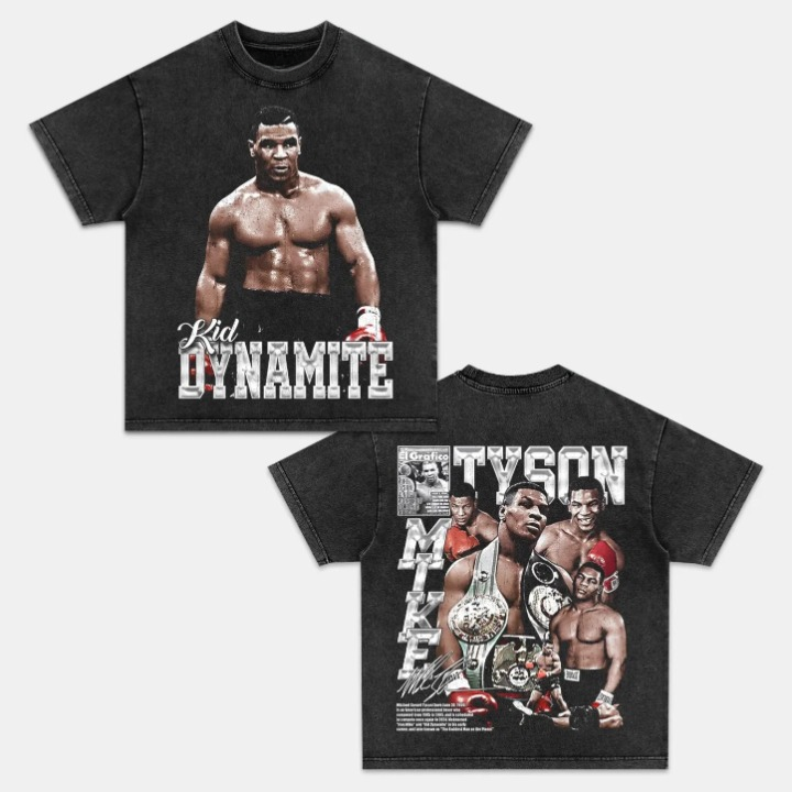 Mike Tyson Back Design TEE Style003