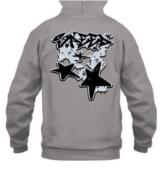 Speed Stars Space Unisex Hoodie