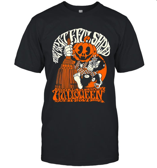 Grateful Shred Brooklyn, NY Halloween Oct 31-Nov 1-2 2024 T Shirt