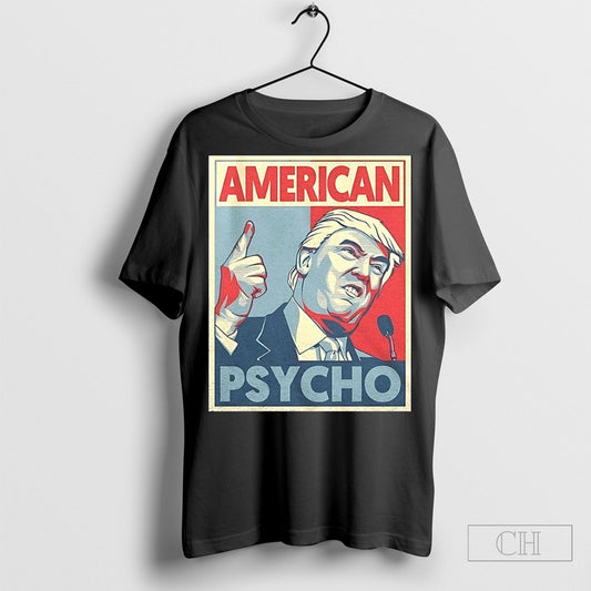 American Psycho Trump Shirt