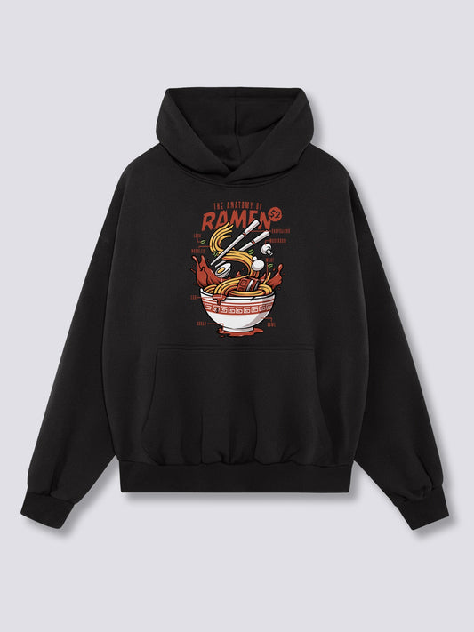 Anatomy of Ramen Hoodie