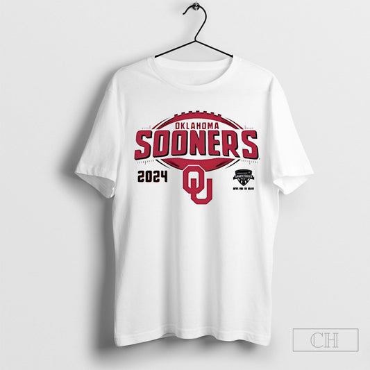 Armed Forces Bowl Oklahoma Sooners 2024 Vintage Shirt