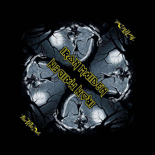 Iron Maiden Unisex Bandana: Fear Of The Dark