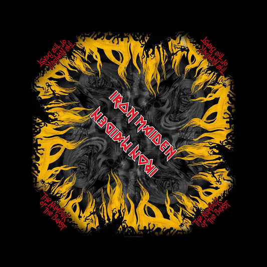Iron Maiden Unisex Bandana: The Number Of The Beast