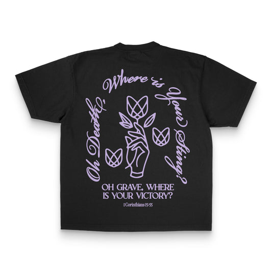 Corinthians Tee - Black Style001