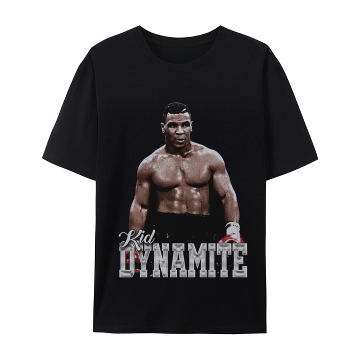 Mike Tyson Back Design TEE Style002