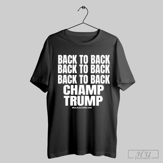 Back To Back Trump 2024 T Shirt Sweatshirt Cutom Poster Coffee Mugs Ornaments