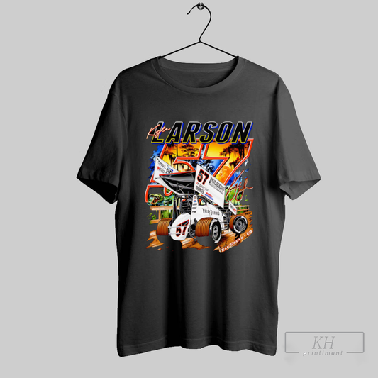 Bayou Blitz Kyle Larson Shirt Sweatshirt Tee Shirt