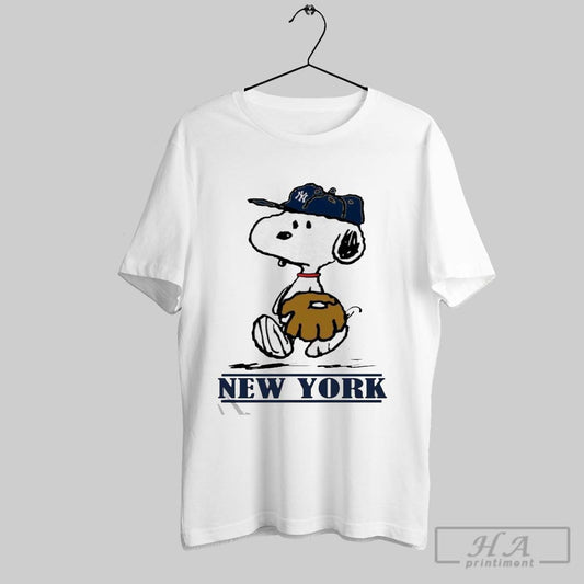 Best New York Snoopy T Shirt